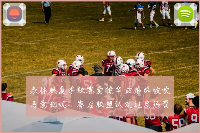 森林狼夏季联赛爱德华兹弟弟被吹恶意犯规，赛后联盟认定过度惩罚引热议